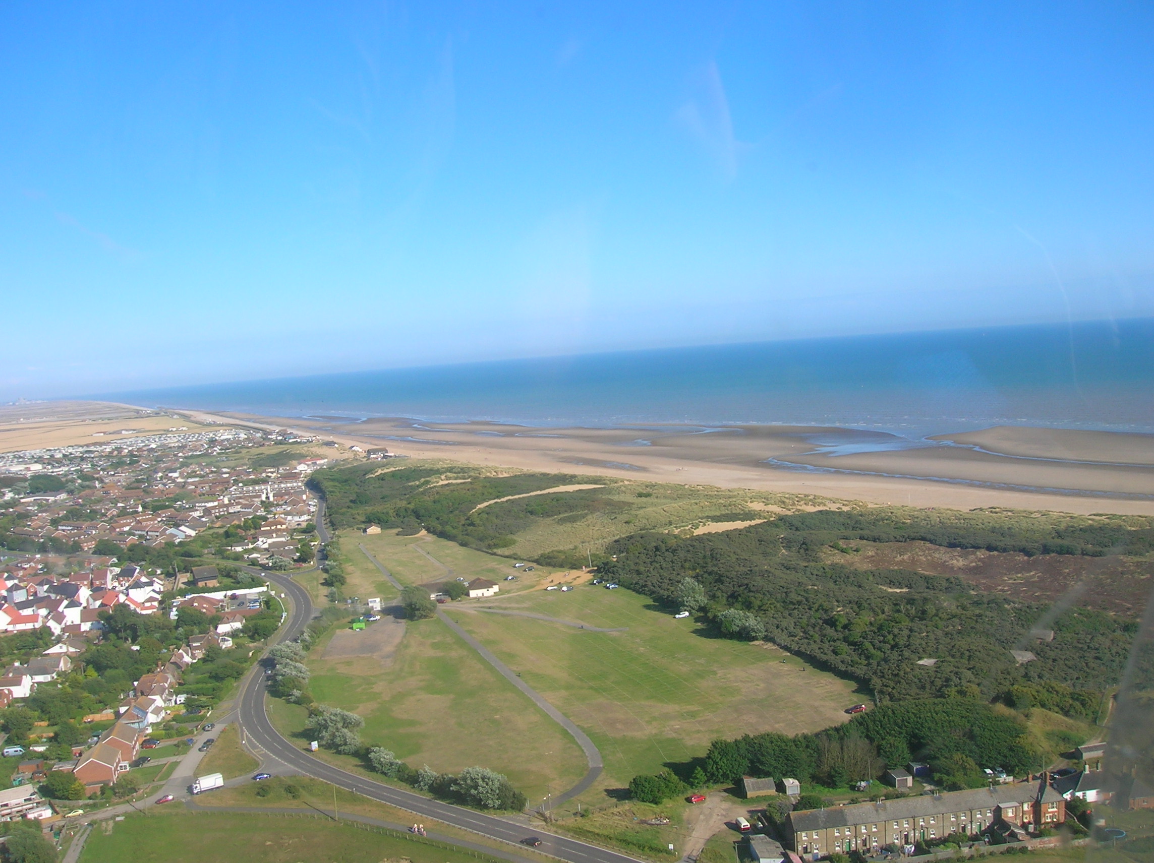 Camber from the air
