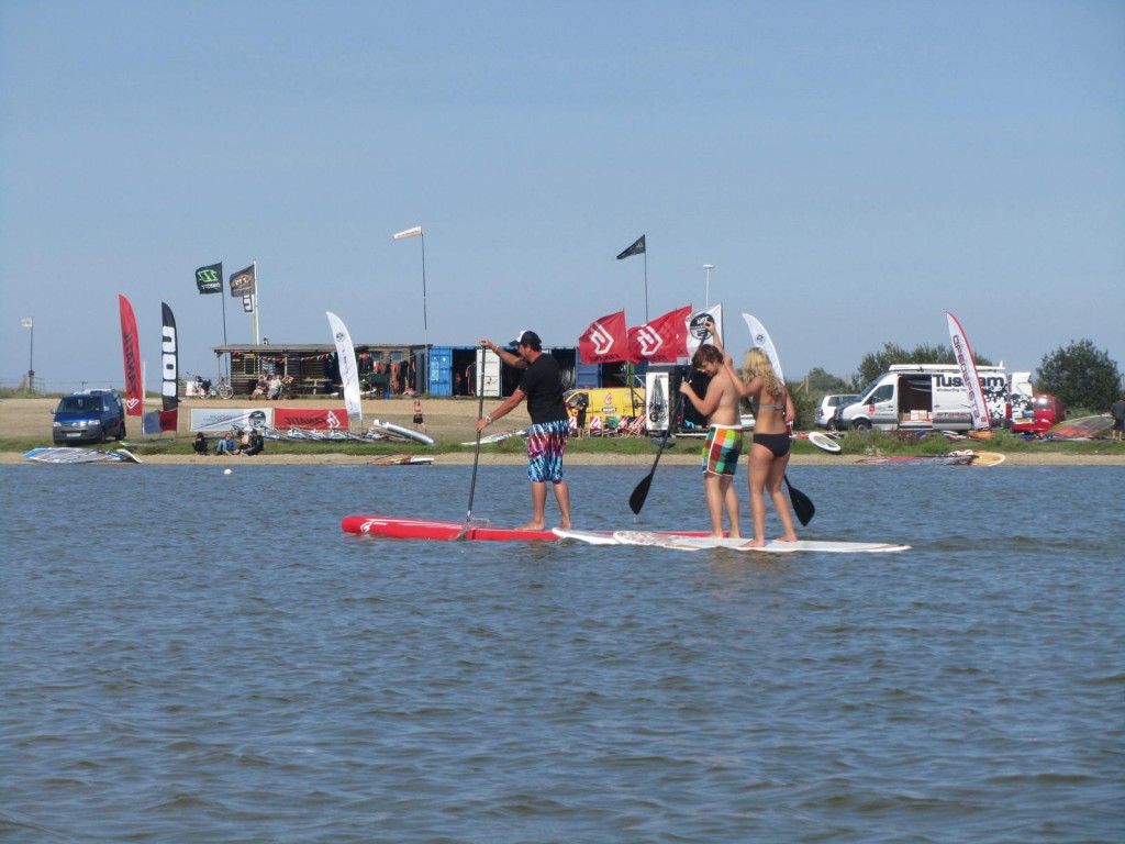 Learn how to Paddleboard at Rye Watersports