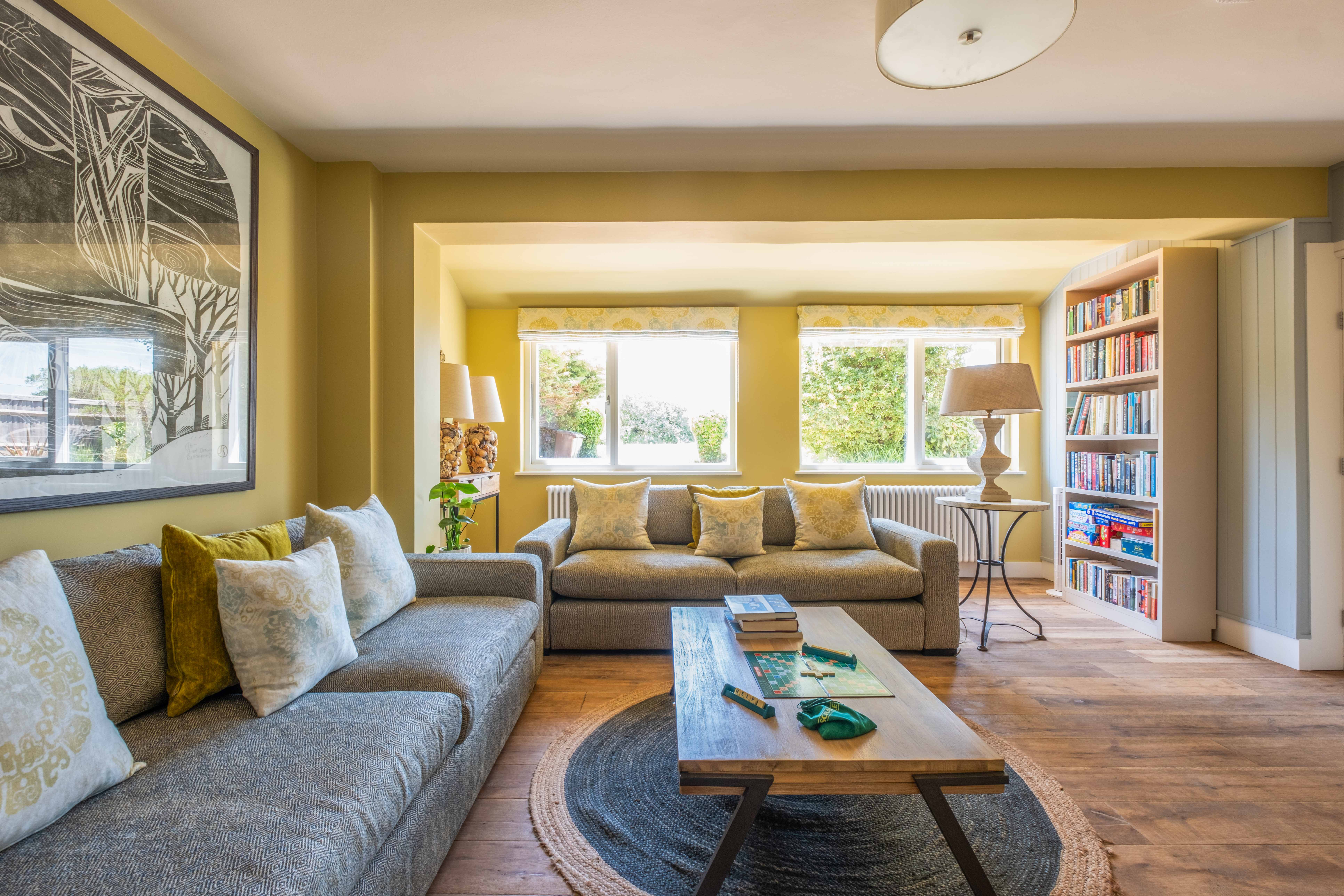 The Playhouse Living Room View