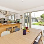 The Recycled House Dining Space