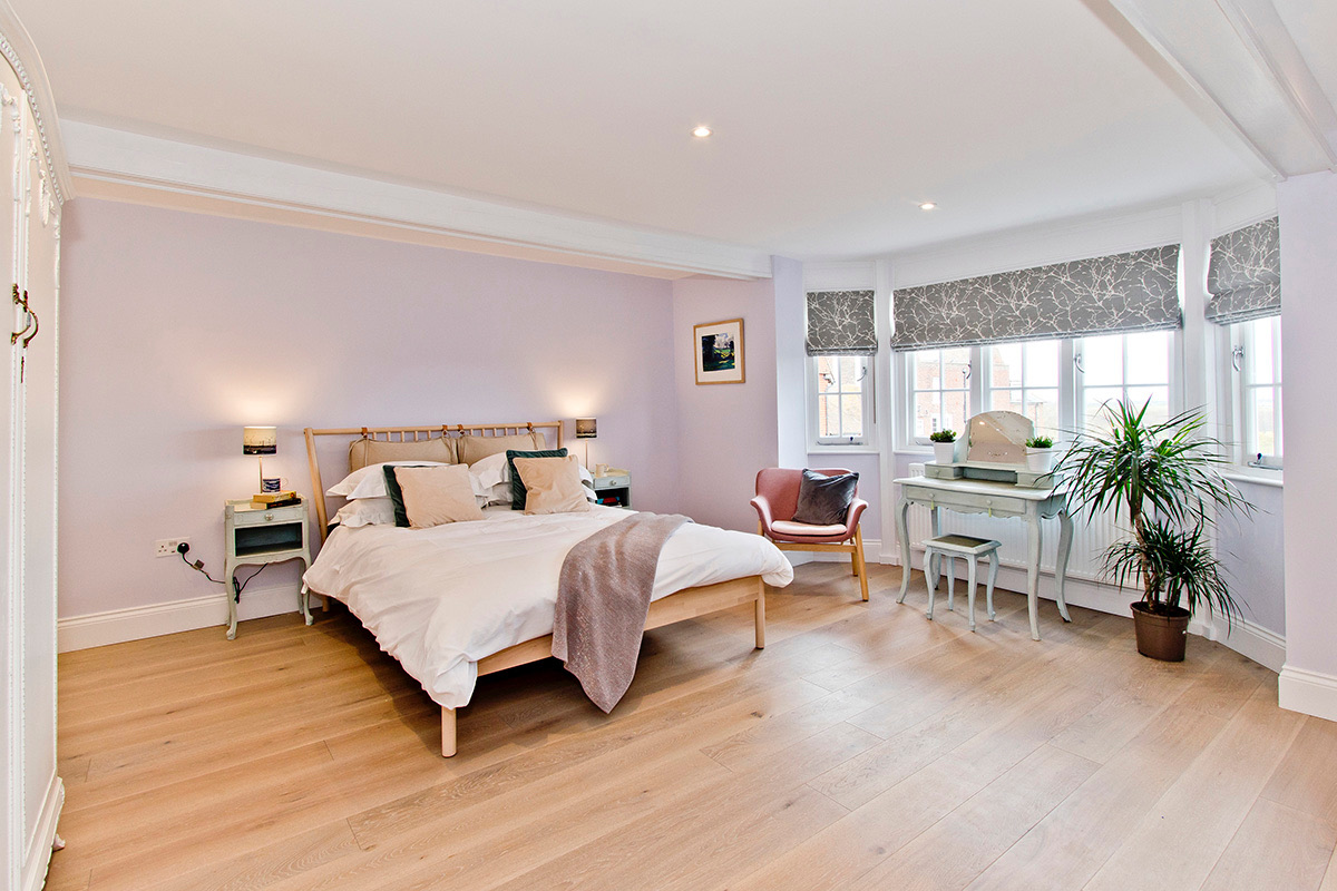 Ockman House Master Bedroom 1