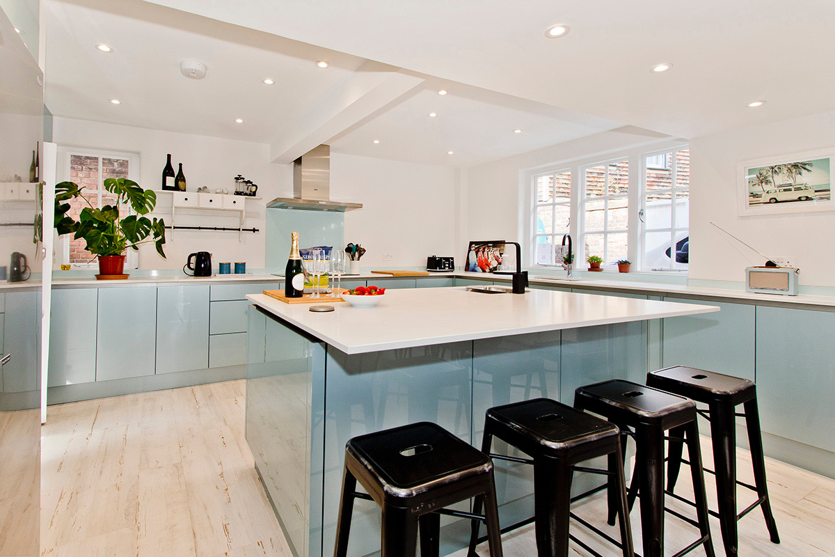 Ockman House Kitchen