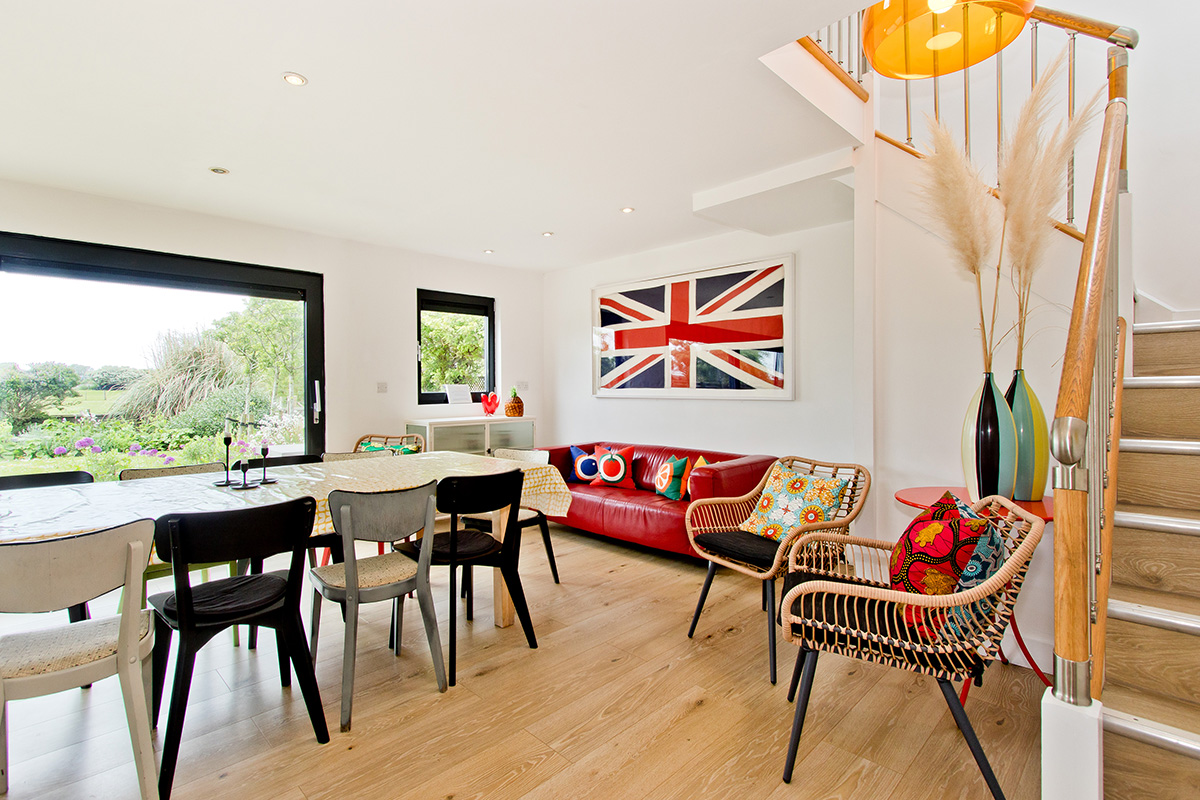 Red Roofs Dining Space