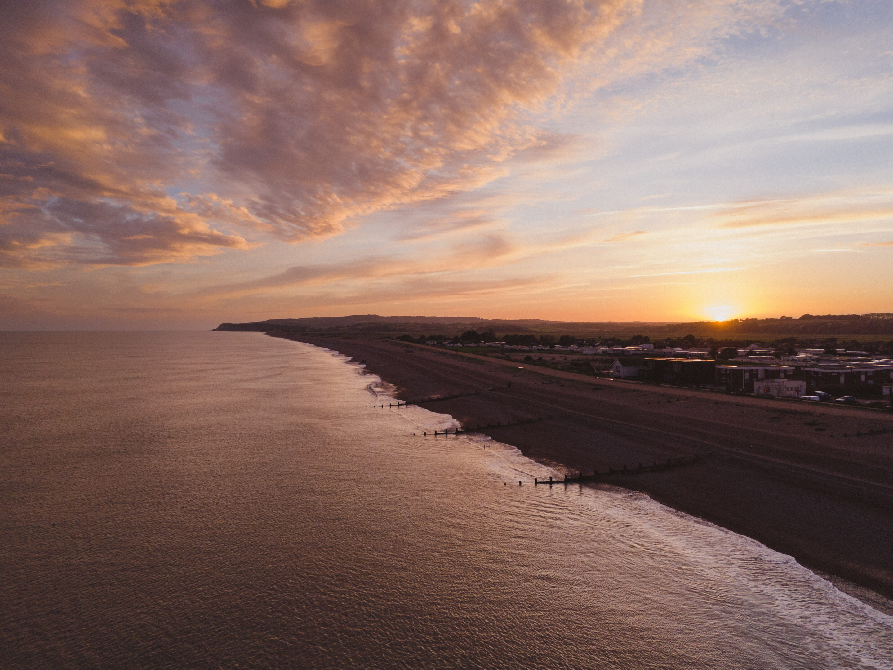 The local walks and terrains at Rye Harbour Nature Reserve will take you across different eco habitats