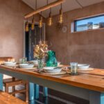 Seagrass Dining Room/Entrance to snug