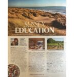 Camber Holiday Cottages’ brilliant Seagrass as written about in Fabulous Magazine