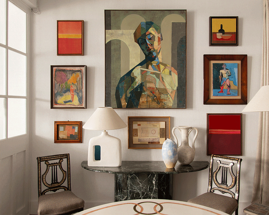 The incredible gallery at McCully & Crane in bustling Rye