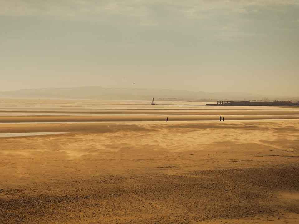A winter visit to Sussex means vast expanses of empty beaches