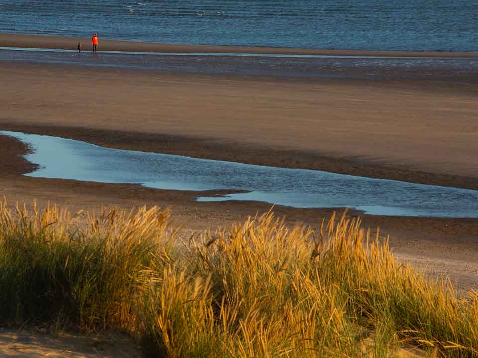 You'll likely have the beach to yourself in winter in Camber if you visit Sussex
