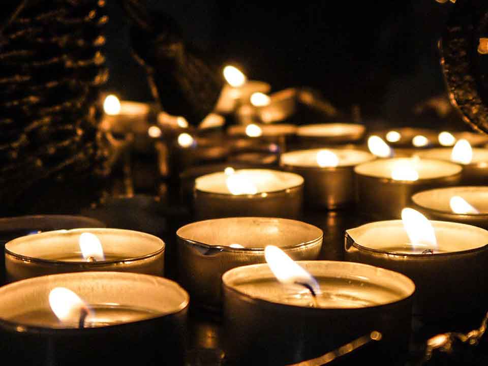 Is there anything more atmospheric than carols at a candlelit church at Christmas