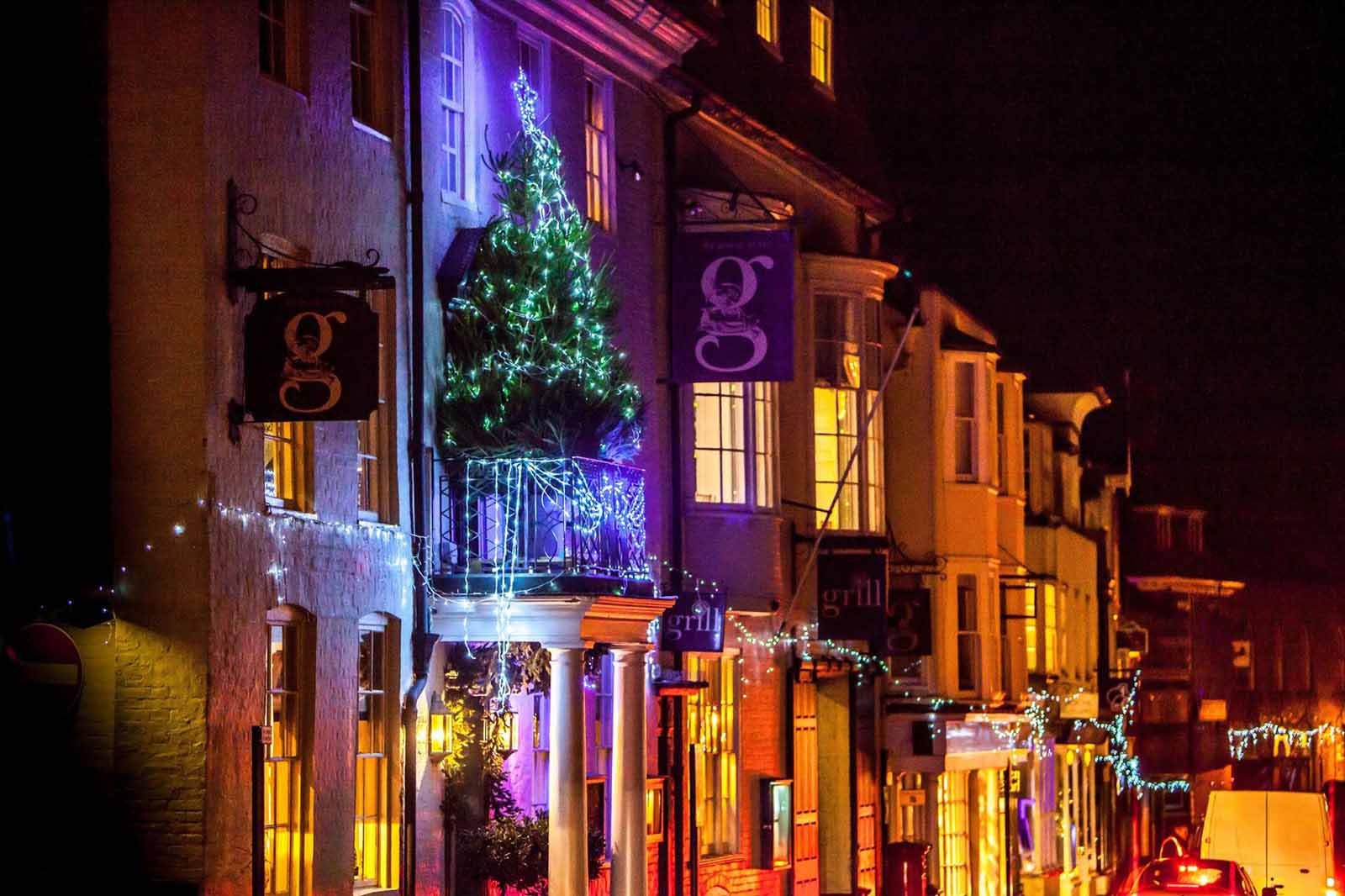 The George at Christmas
