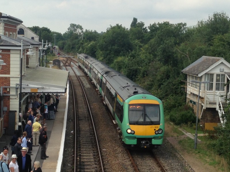 rye train station Lumleys Garden 1