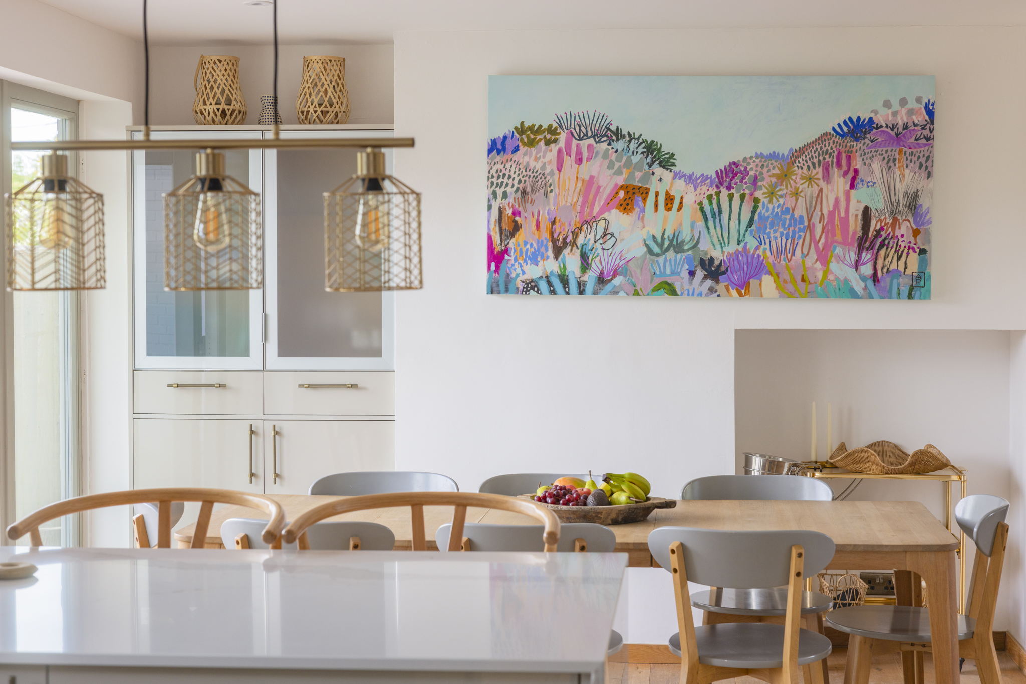 The Recycled House Kitchen