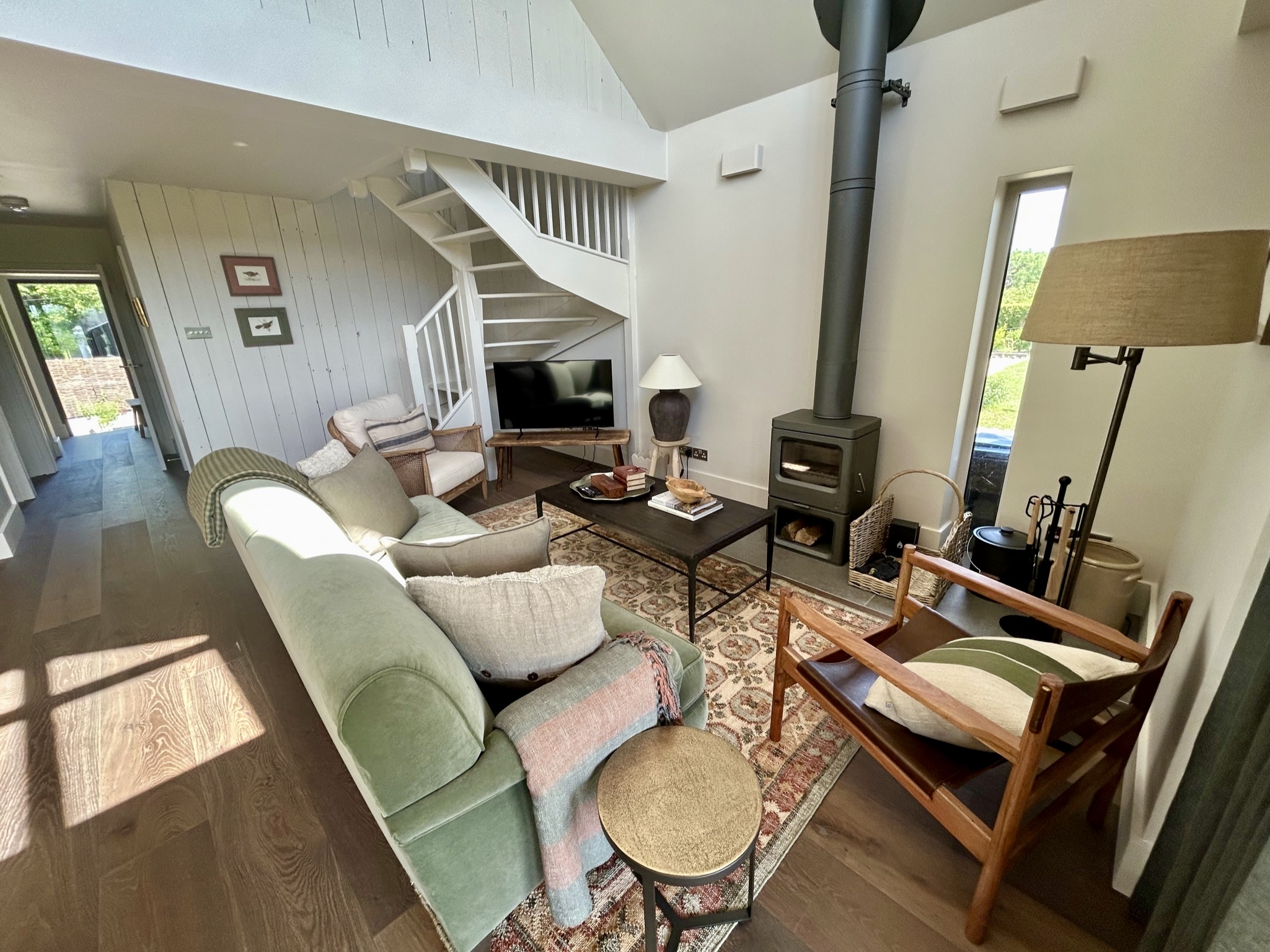The Playhouse Living Room View