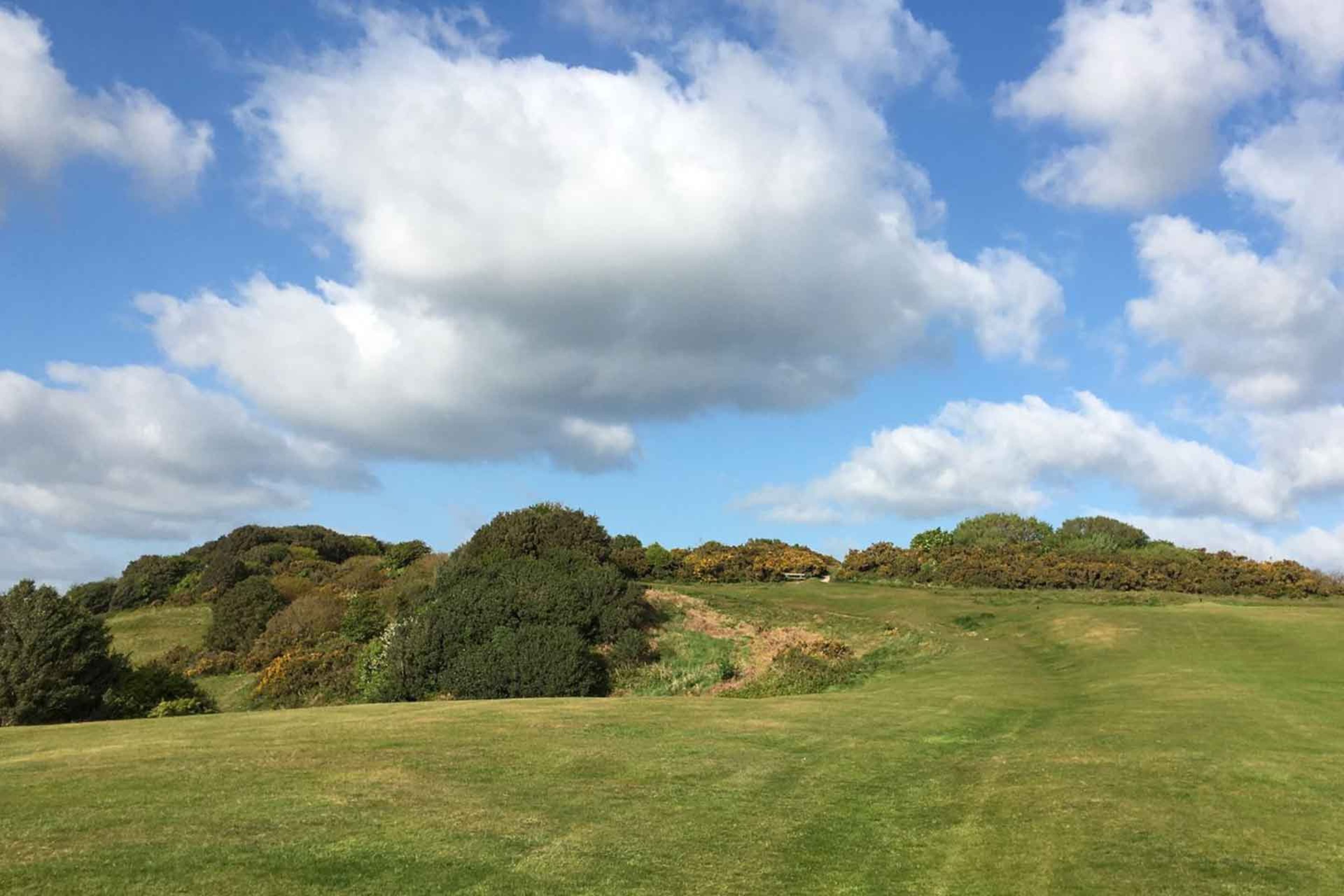 Firehills is a glorious local walk known for its sweeping coastal views
